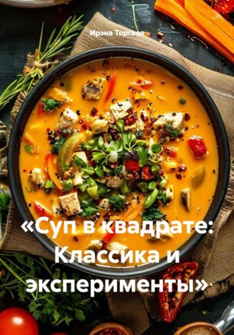Ирина Гордеева. «Суп в квадрате: Классика и эксперименты»