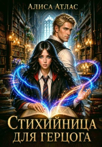 Алиса Атлас. Стихийница для герцога