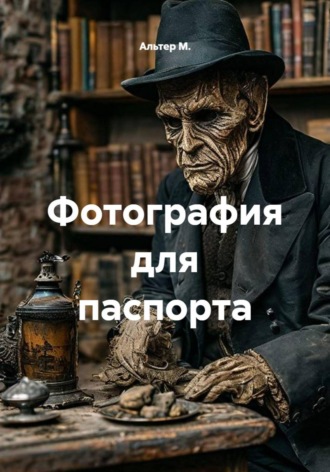 Альтер М.. Фотография для паспорта
