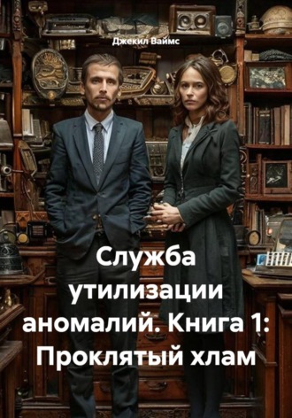 Джекил Ваймс. Служба утилизации аномалий. Книга 1: Проклятый хлам