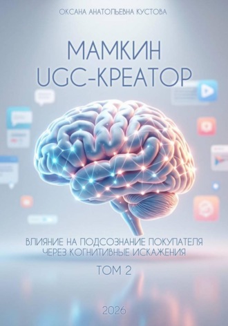 Оксана Анатольевна Кустова. Мамкин UGC-creator. Влияние на подсознание покупателя через когнитивные искажения. Том 2