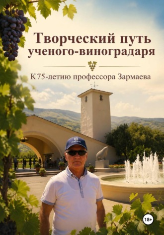 . Творческий путь ученого-виноградаря. К 75-летию профессора Зармаева