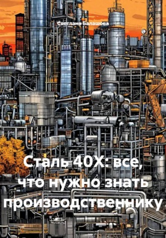 Светлана Балашова. Сталь 40Х: все, что нужно знать производственнику