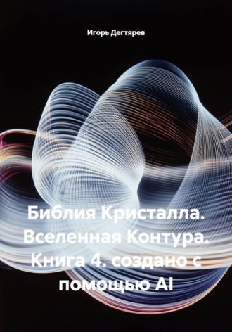 Игорь Дегтярев. Библия Кристалла. Вселенная Контура. Книга 4. создано с помощью AI