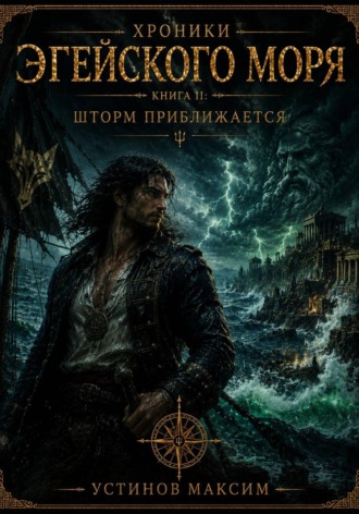 Максим Устинов. ХРОНИКИ ЭГЕЙСКОГО МОРЯ КНИГА II: Шторм приближается