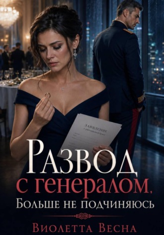 Виолетта Весна. Развод с генералом. Больше не подчиняюсь
