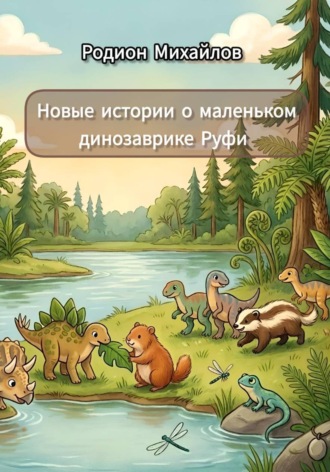 Родион Михайлов. Новые истории о маленьком динозаврике Руфи