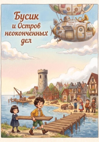 Иван Ситников. Бусик и Остров неоконченных дел