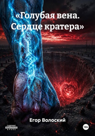 Егор Волоский. «Голубая вена. Сердце кратера»