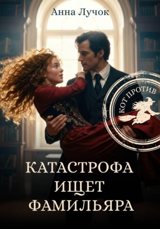 Анна Лучок. Катастрофа ищет фамильяра. Кот Против!
