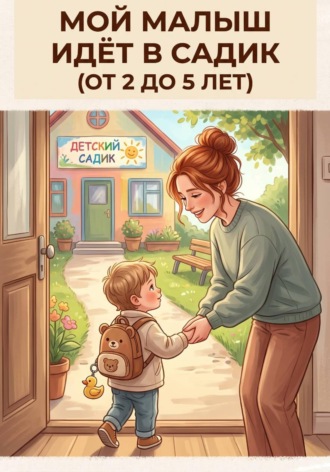 . Мой малыш идёт в садик: книга поддержки для мам от 2 до 5 лет