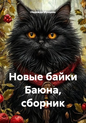 Надежда Михайловна Мунцева. Новые байки Баюна, сборник
