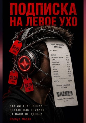 . Подписка на левое ухо