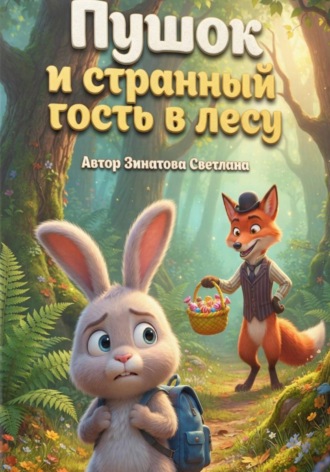 светлана зинатова. ПУШОК И СТРАННЫЙ ГОСТЬ В ЛЕСУ