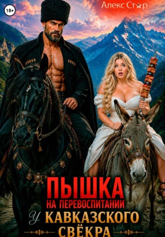 Алекс Стар. Пышка на перевоспитании у кавказского свёкра