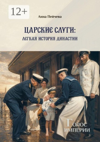 Анна Пейчева. Царские слуги: легкая история династии. Серия «Голос империи»