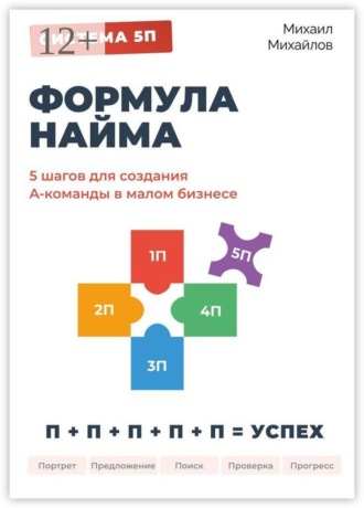 Михаил Михайлов. Система 5П — формула найма