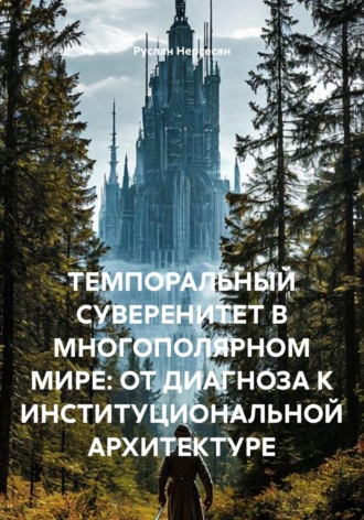 Руслан Нерсесян. ТЕМПОРАЛЬНЫЙ СУВЕРЕНИТЕТ В МНОГОПОЛЯРНОМ МИРЕ: ОТ ДИАГНОЗА К ИНСТИТУЦИОНАЛЬНОЙ АРХИТЕКТУРЕ