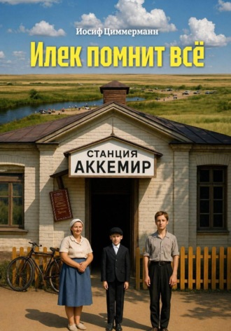 Иосиф Циммерманн. Илек помнит всё Часть 1