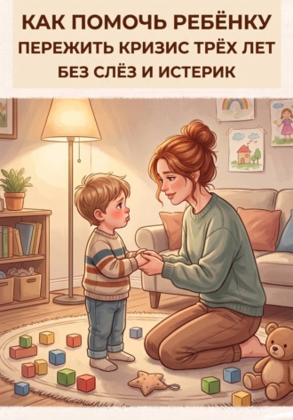  Неидеальная мама. Как помочь ребёнку пережить кризис трёх лет без слёз и истерик