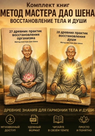 Дао Шен. Полный курс Мастера Дао Шена: Восстановление тела и души