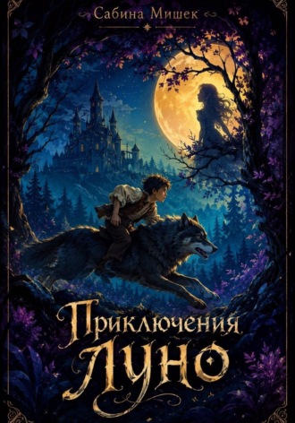 Сабина Мишек. Приключения Луно