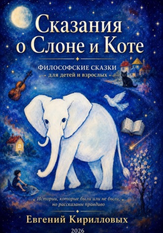 Евгений Кирилловых. Сказания о Слоне и Коте. Философские сказки для детей и взрослых.