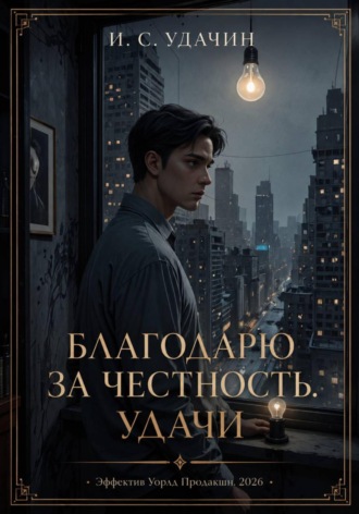И. Удачин. Благодарю за честность. Удачи