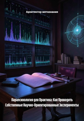 Архитектор метазнания. Парапсихология для Практика: Как Проводить Собственные Научно-Ориентированные Эксперименты