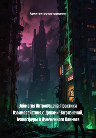 Архитектор метазнания. Экомагия Антропоцена: Практики Взаимодействия с 'Духами' Загрязнений, Техносферы и Измененного Климата