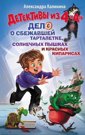 Александра Калинина. Детективы из 4 