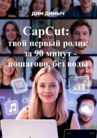 Дим Димыч. CapCut: твой первый ролик за 90 минут — пошагово, без воды