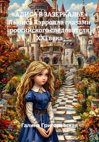Галина Григоревская. «АЛИСА В ЗАЗЕРКАЛЬЕ» Льюиса Кэрролла глазами российского следователя ХХI века