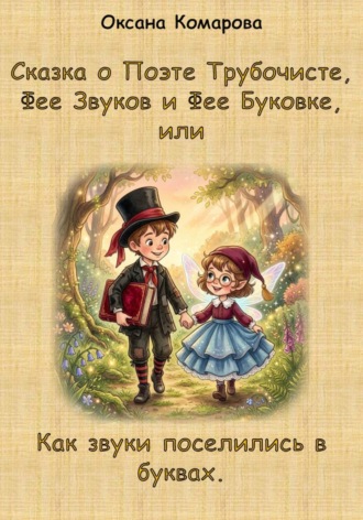 Оксана Комарова. Сказка о Поэте Трубочисте, Фее Звуков и Фее Буковке, или Как звуки поселились в буквах.