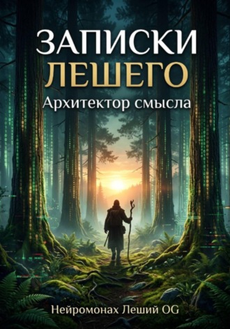 Нейромонах Леший OG. Записки Лешего: Архитектор смысла (Книга 6)