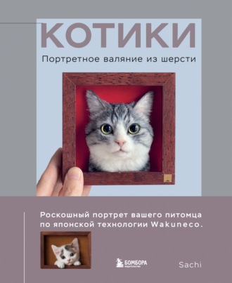 . Котики. Портретное валяние из шерсти