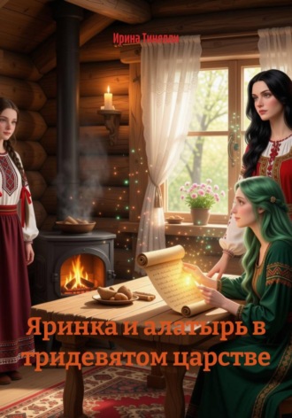 Ирина Тинелли. Яринка и алатырь в тридевятом царстве