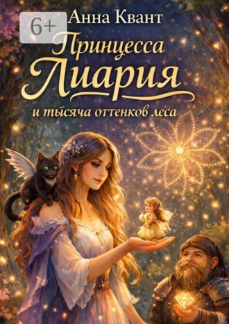 Анна Квант. Принцесса Лиария и тысяча оттенков леса