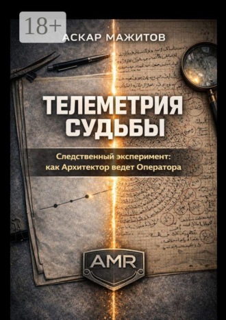 Аскар Мажитов. Телеметрия судьбы