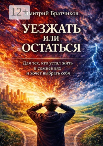 Дмитрий Александрович Братчиков. Уезжать или остаться. Для тех, кто устал жить в сомнениях и хочет выбрать себя