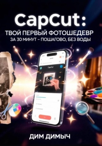 Дим Димыч. Capcut: ТВОЙ ПЕРВЫЙ ФОТОШЕДЕВР за 30 минут – пошагово, без воды