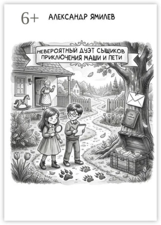 Александр Романович Ямилев. Невероятный дуэт сыщиков. Приключения Маши и Пети