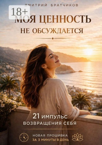 Дмитрий Александрович Братчиков. Моя ценность не обсуждается. 21 импульс возвращения себя. Новая прошивка за 3 минуты в день
