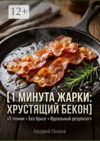 Андрей Попов. 1 минута жарки: хрустящий бекон
