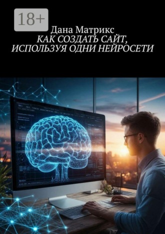 Дана Матрикс. Как создать сайт, используя одни нейросети