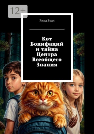 Рина Велл. Кот Бонифаций и тайна Центра Всеобщего Знания