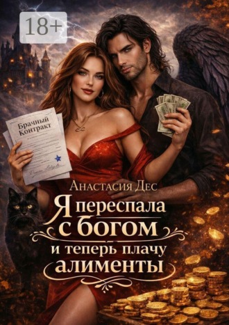 Анастасия Дес. Я переспала с богом и теперь плачу алименты
