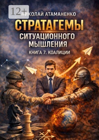 Николай Атаманенко. Стратагемы ситуационного мышления. Книга 7. Коалиции. 36 инструментов для объединения, управления альянсами и коллективного действия
