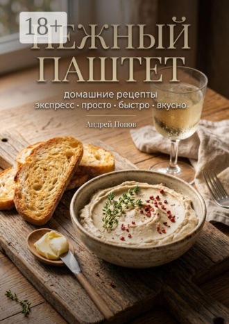 Андрей Попов. Нежный паштет: домашние рецепты