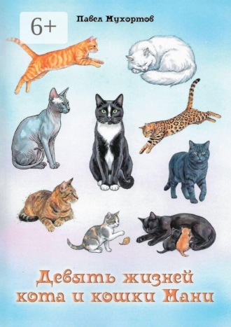 Павел Мухортов. Девять жизней кота и кошки Мани